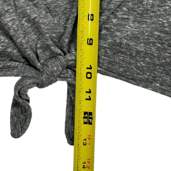 Hollister size XL gray colored tank top in great condition. V-neck style shirt. - Picture 2 of 8